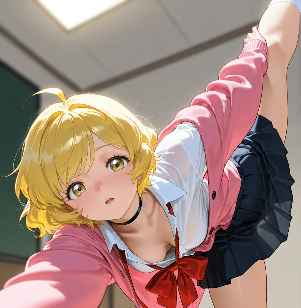 あざといユイちゃん