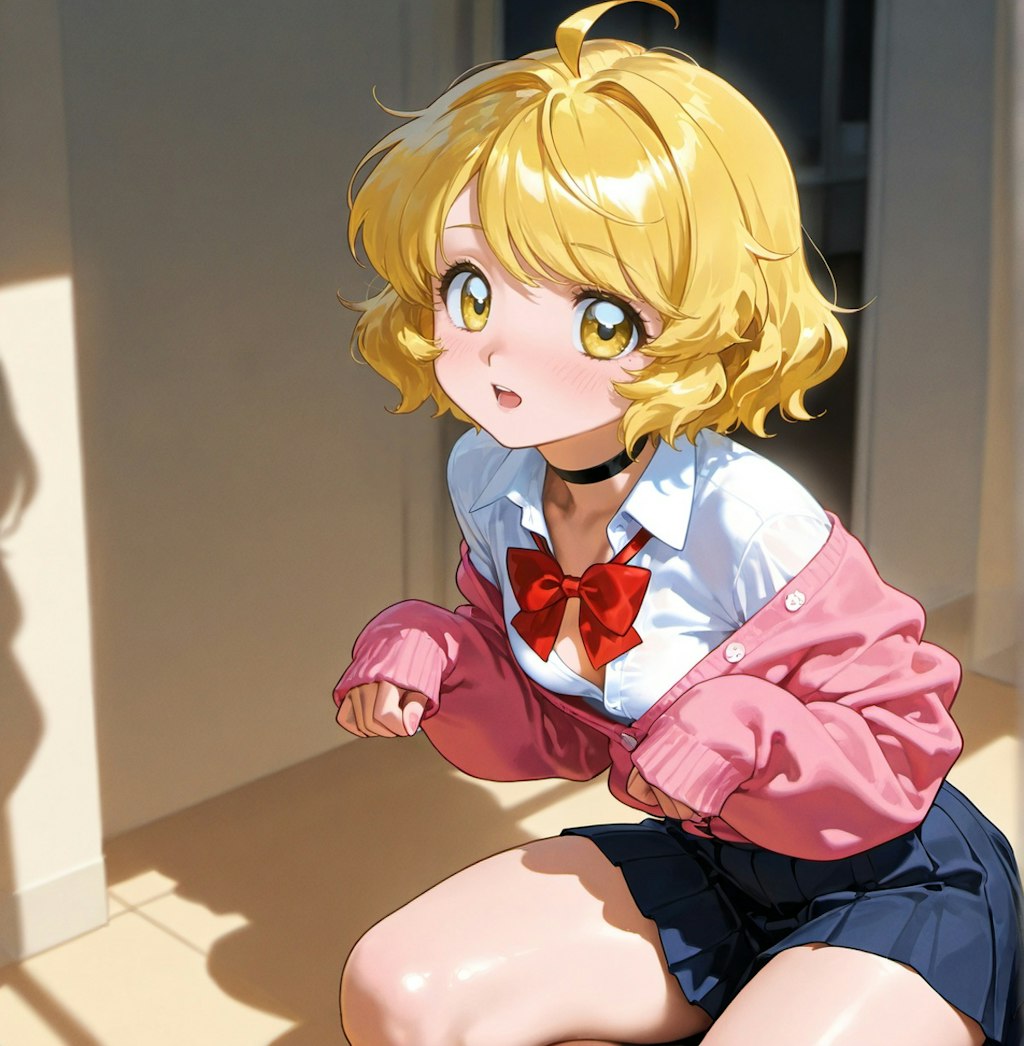 あざといユイちゃん