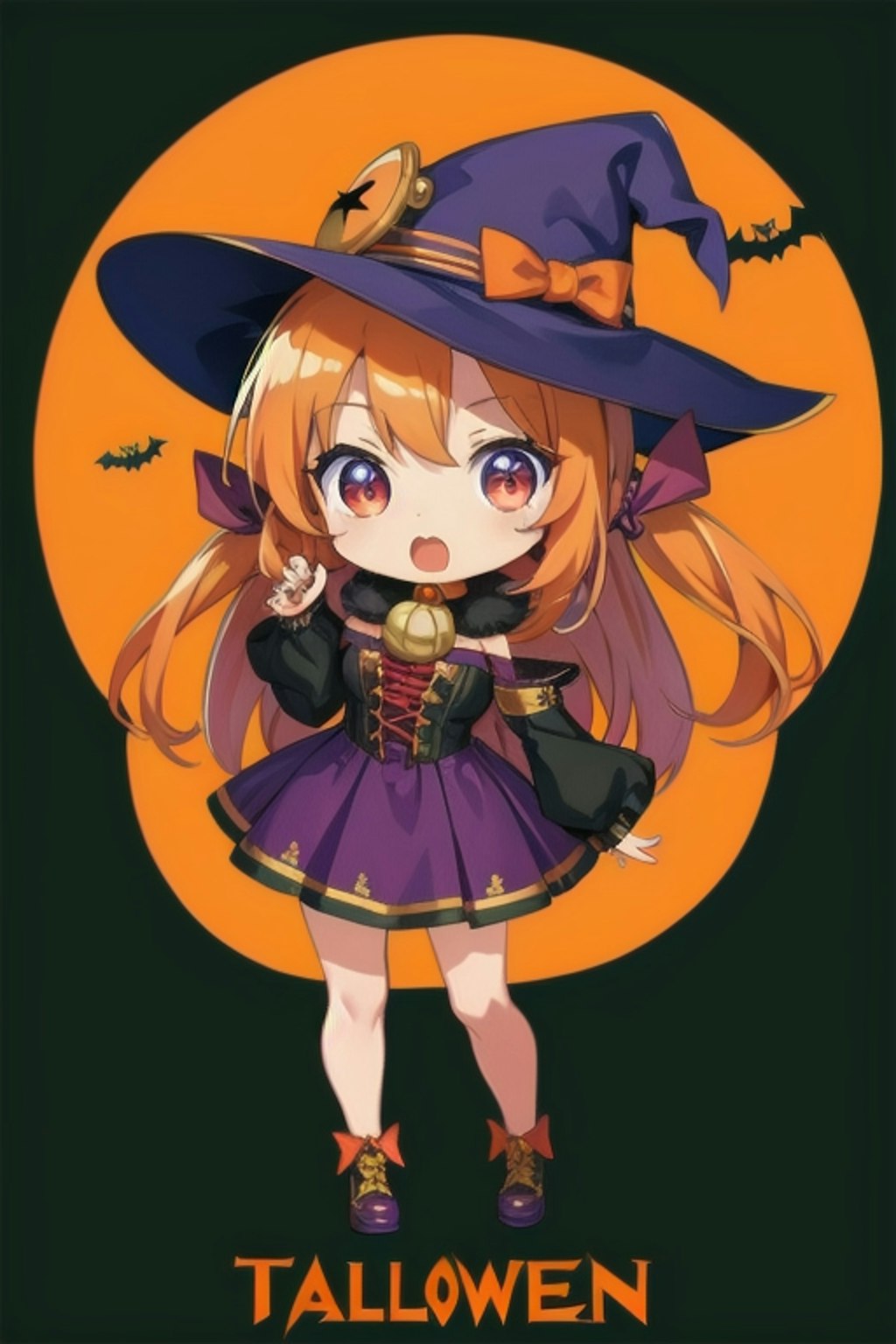 ハロウィンちび２