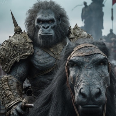 gorilla of Thrones