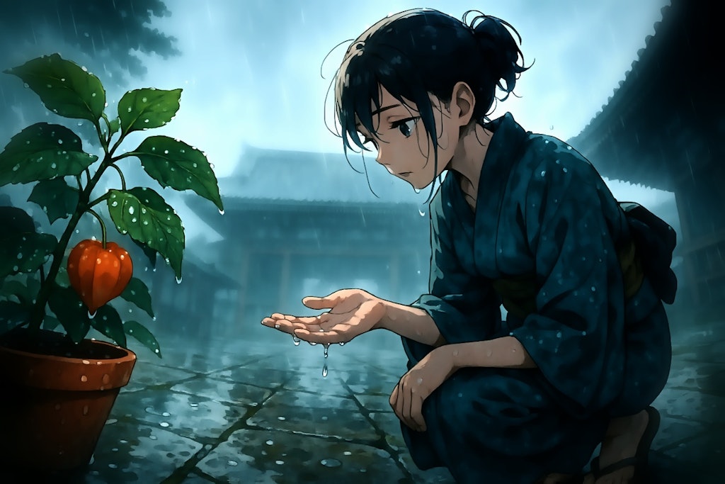雨降り