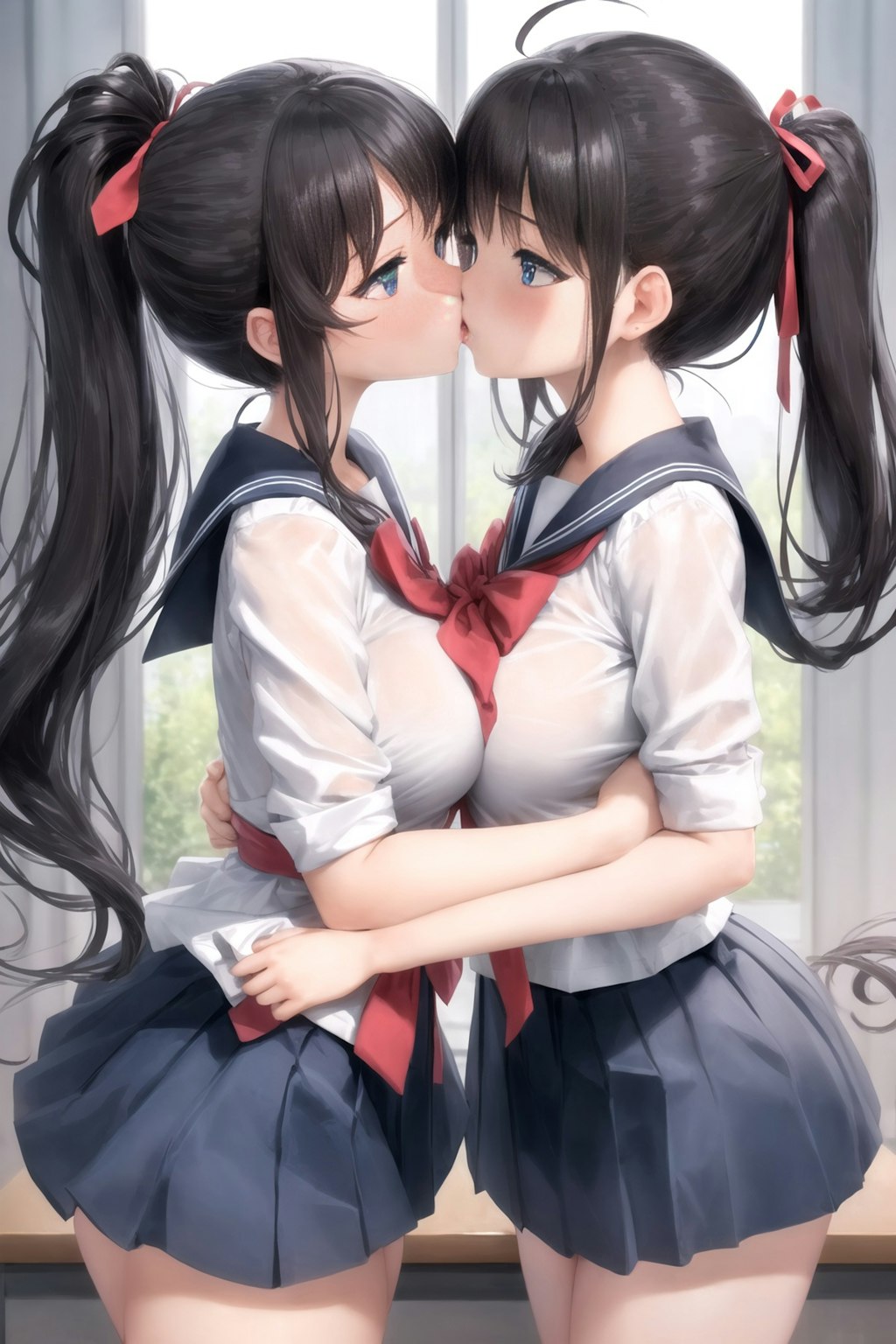 百合 ディープキス