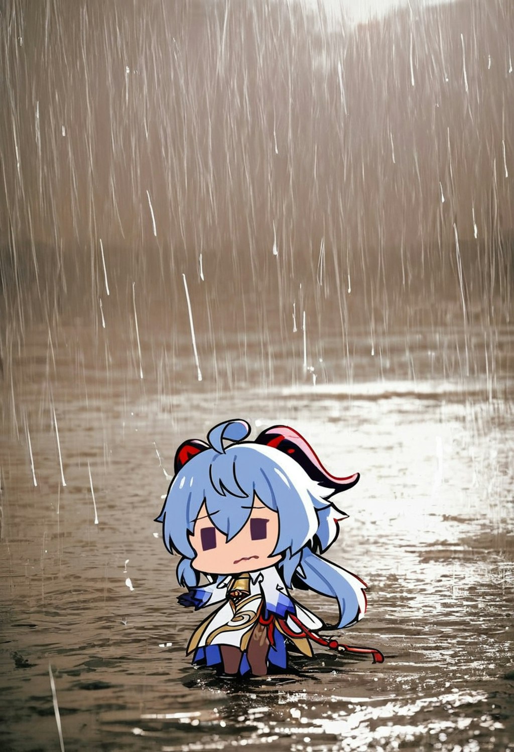 ゲリラ豪雨