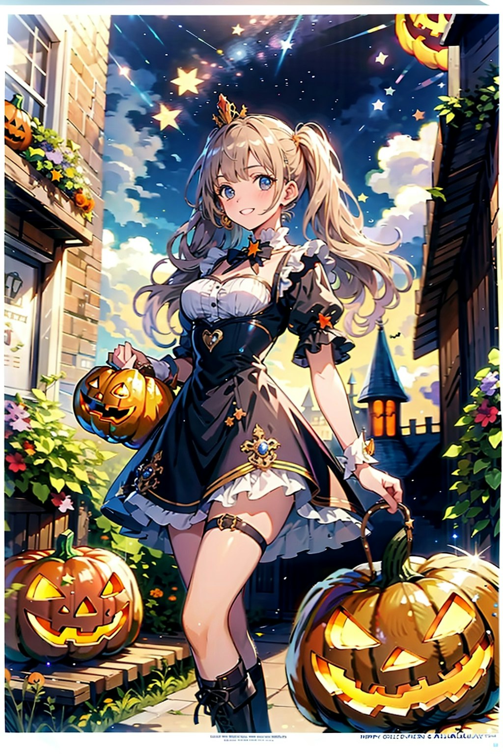 Halloween girl 6