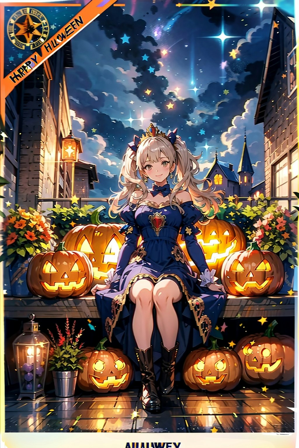 Halloween girl 6