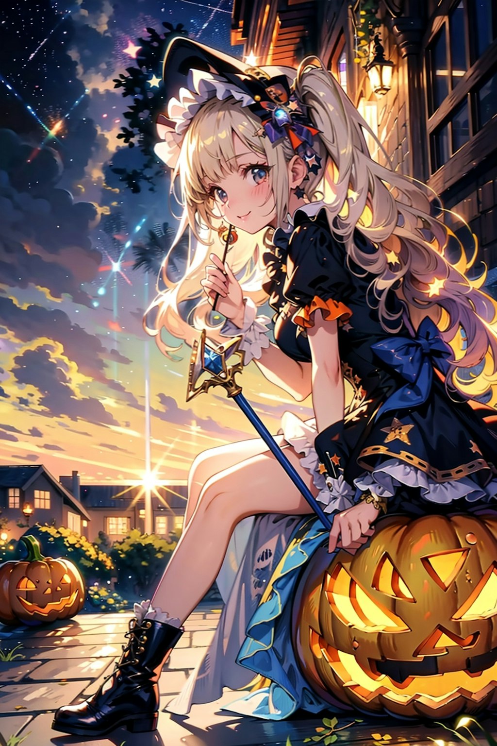 Halloween girl 6