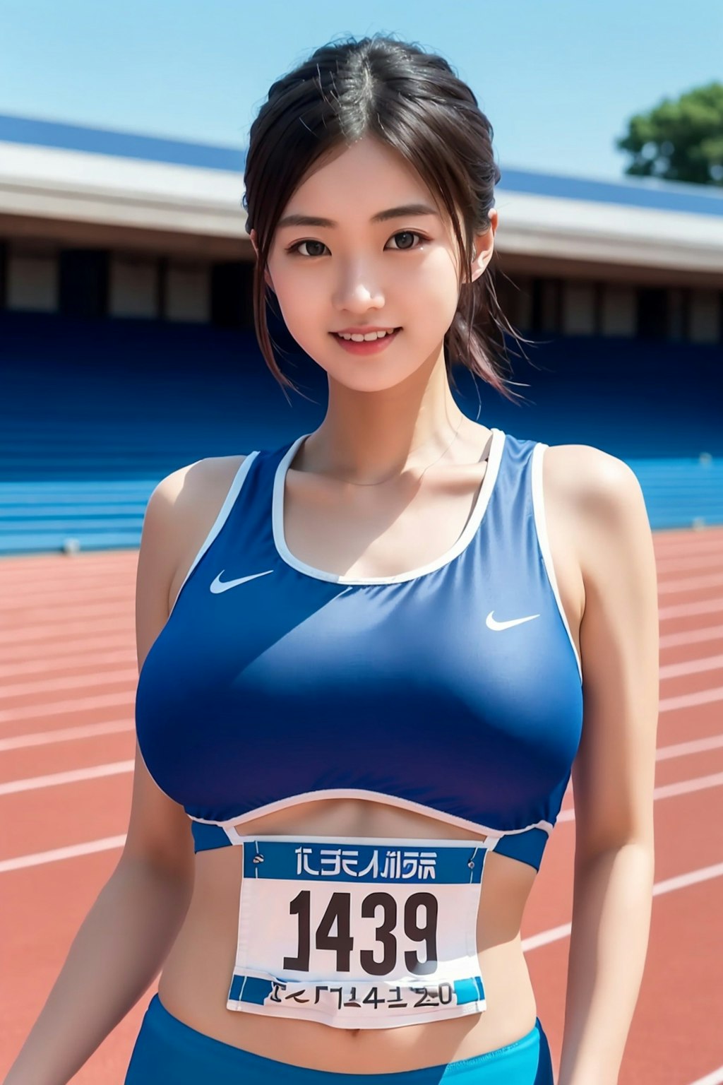 陸上部JK③