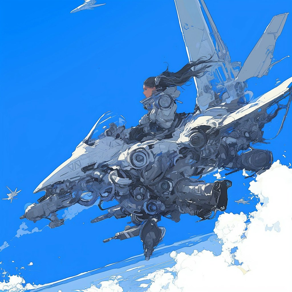 空中戦