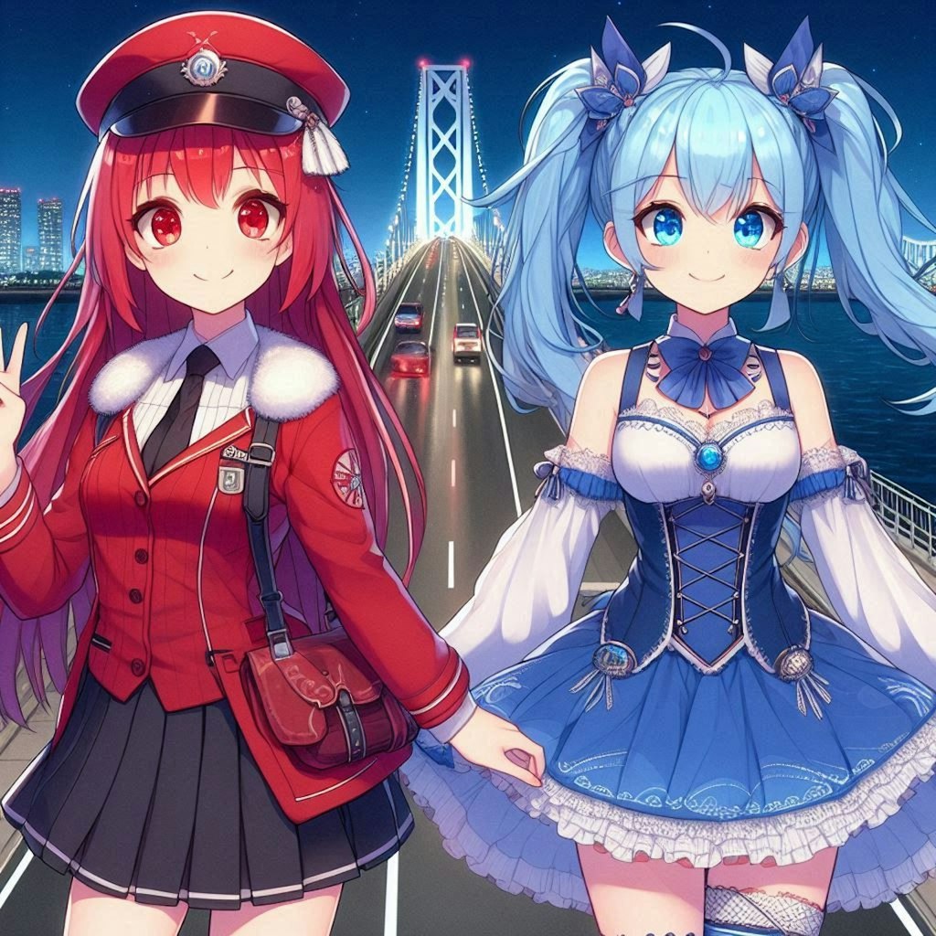 鉄道系魔法少女イオニア＆ラーラ・・・45