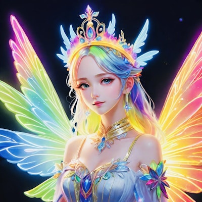 虹色の妖精