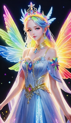虹色の妖精