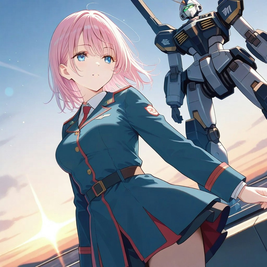 黄昏の少女