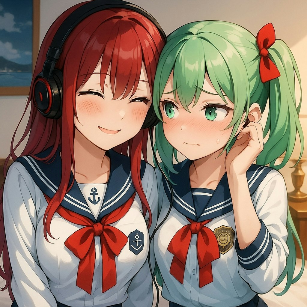 私の好きな音楽だよ