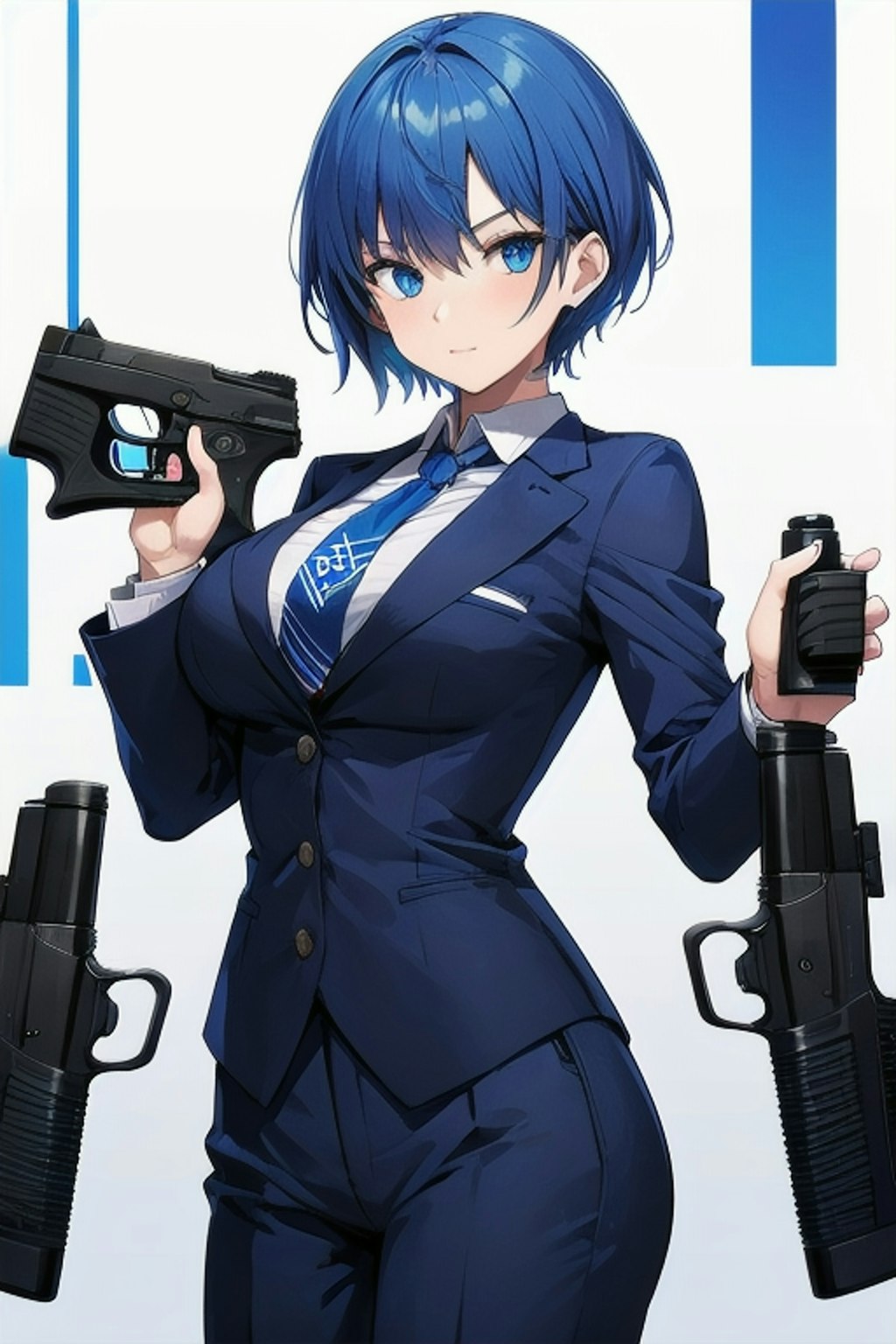 テスト2丁拳銃娘25