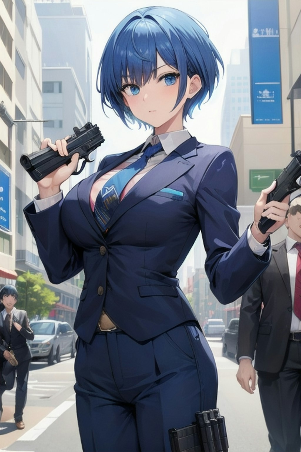 テスト2丁拳銃娘25