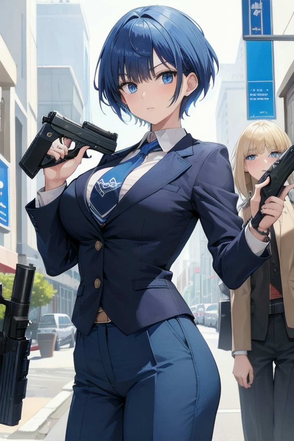 テスト2丁拳銃娘25