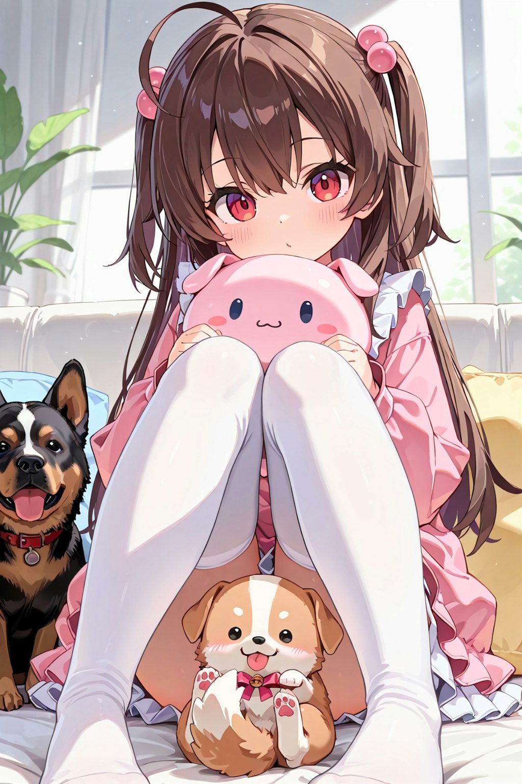 絶対防衛犬