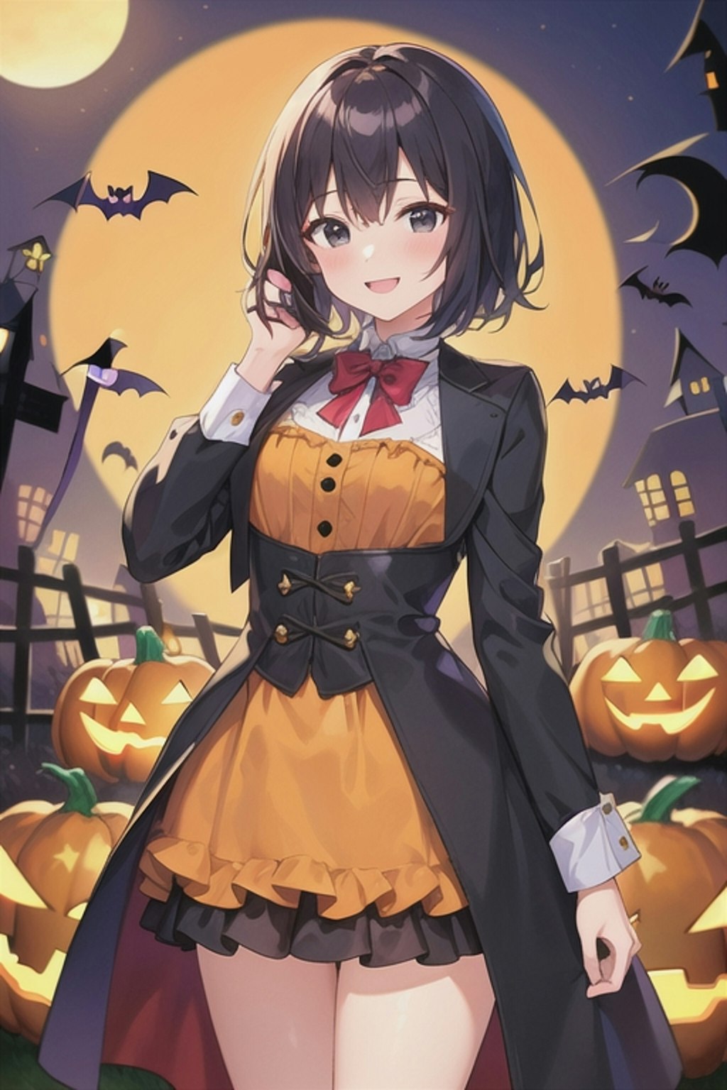 リンちゃんのハロウィン