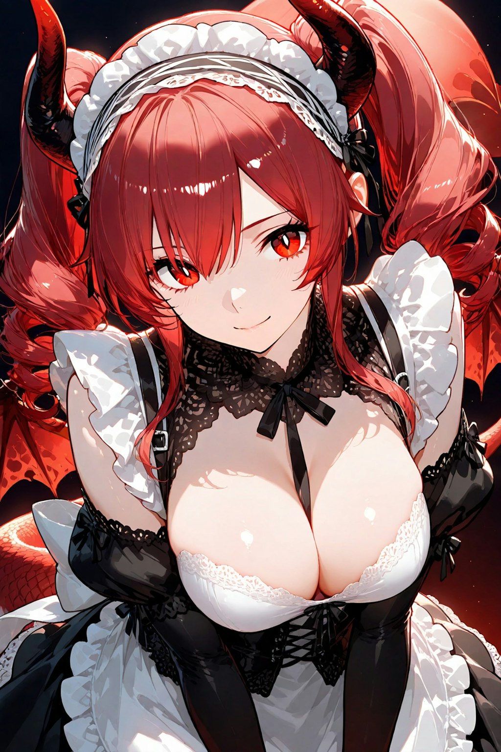 赤竜のメイド