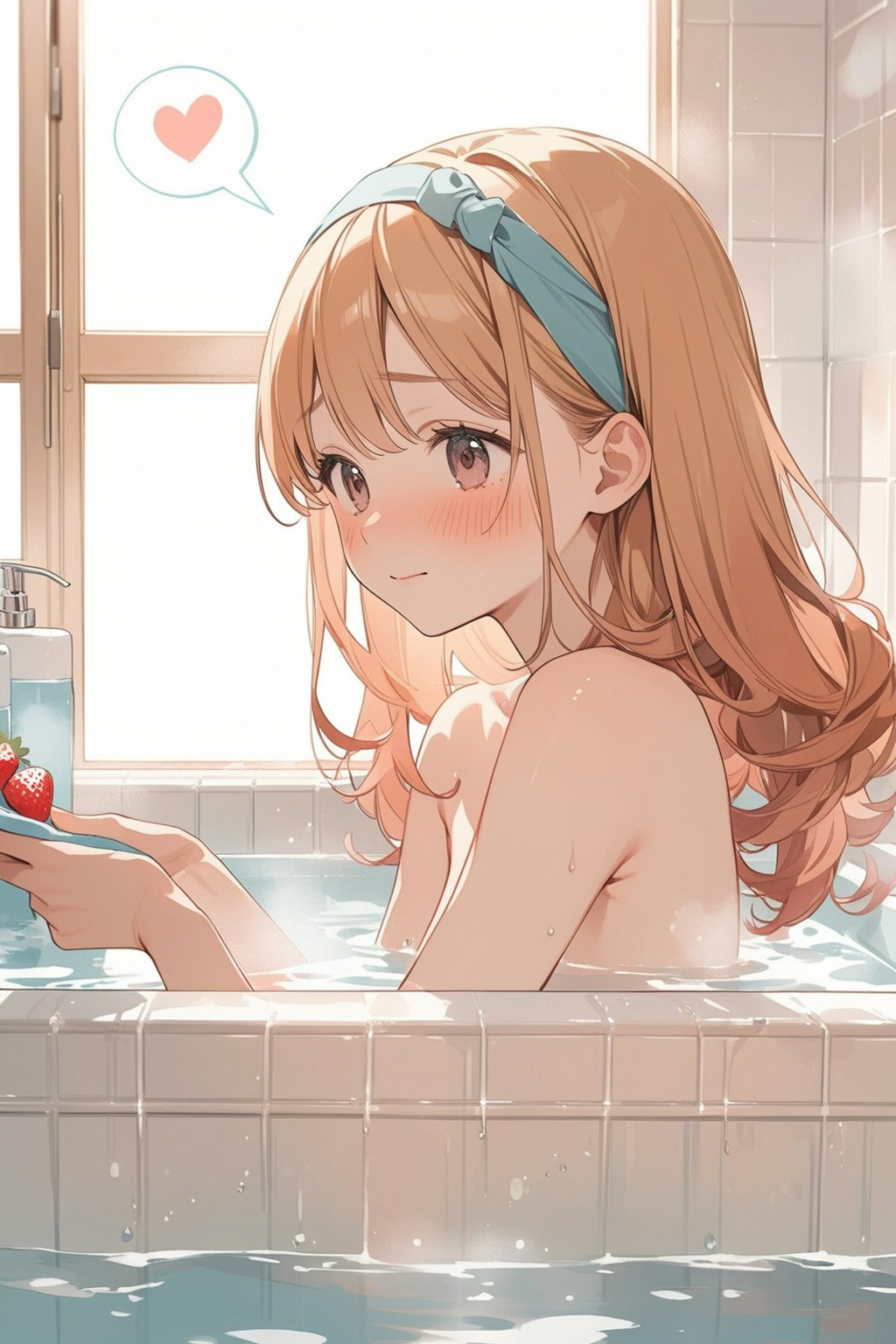 お風呂タイム（2）
