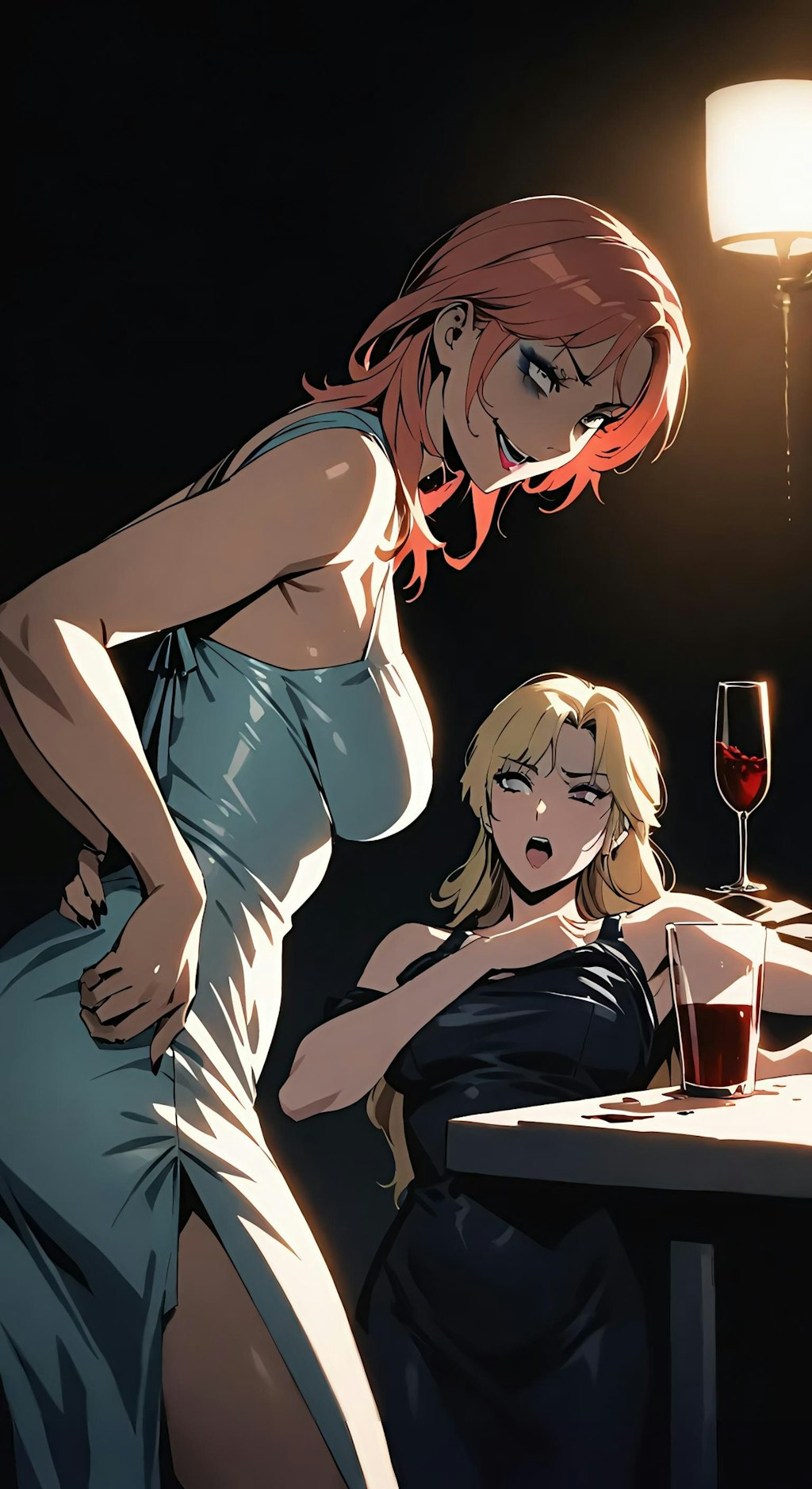 悪女の微笑み_奥様毒⚪計画🍷②