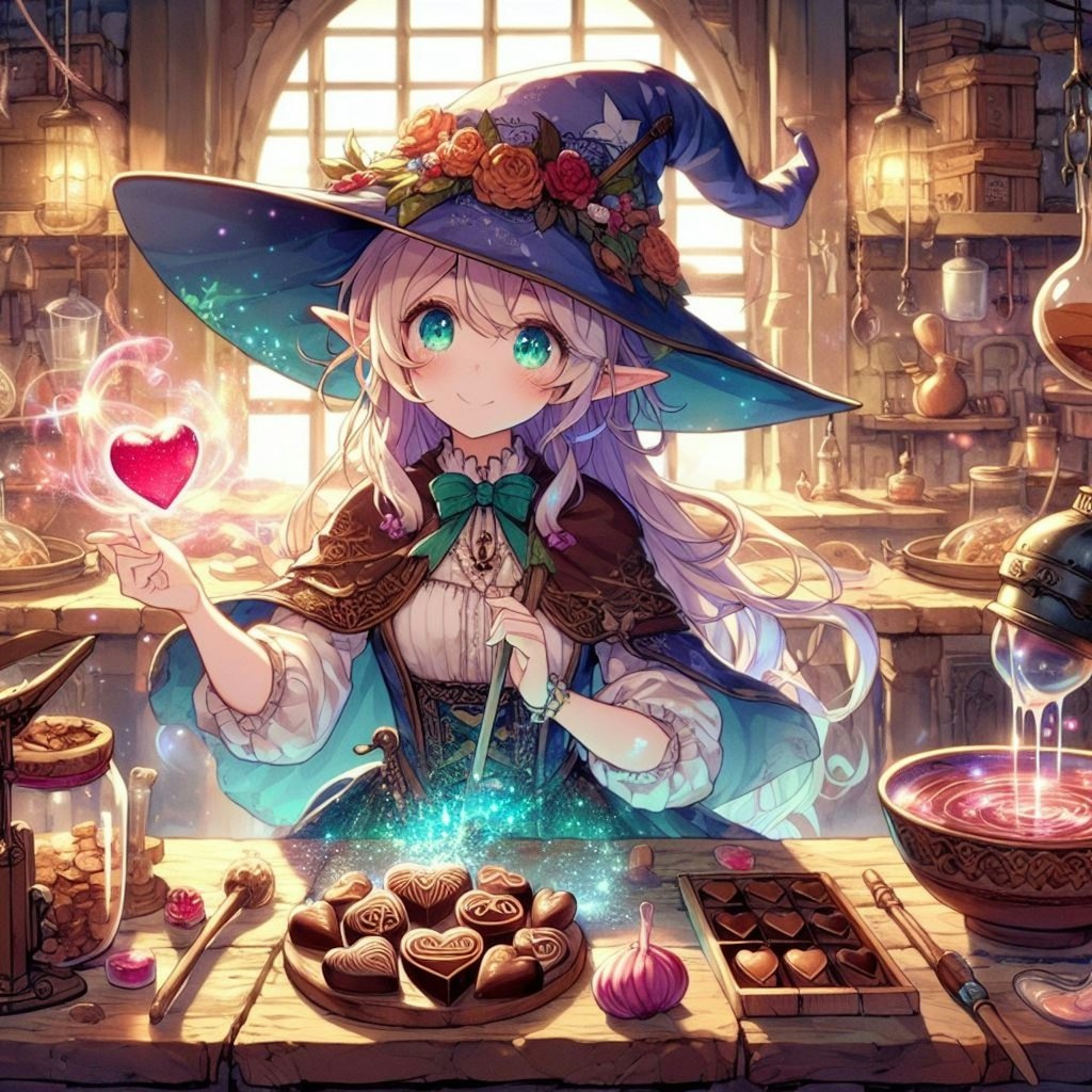 魔法のチョコ