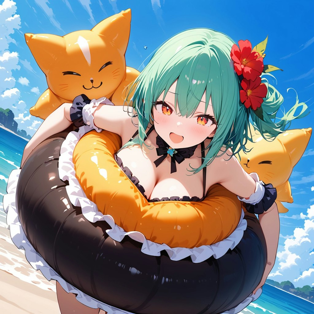 最近の色々な企画で作ったボツイラスト４枚。