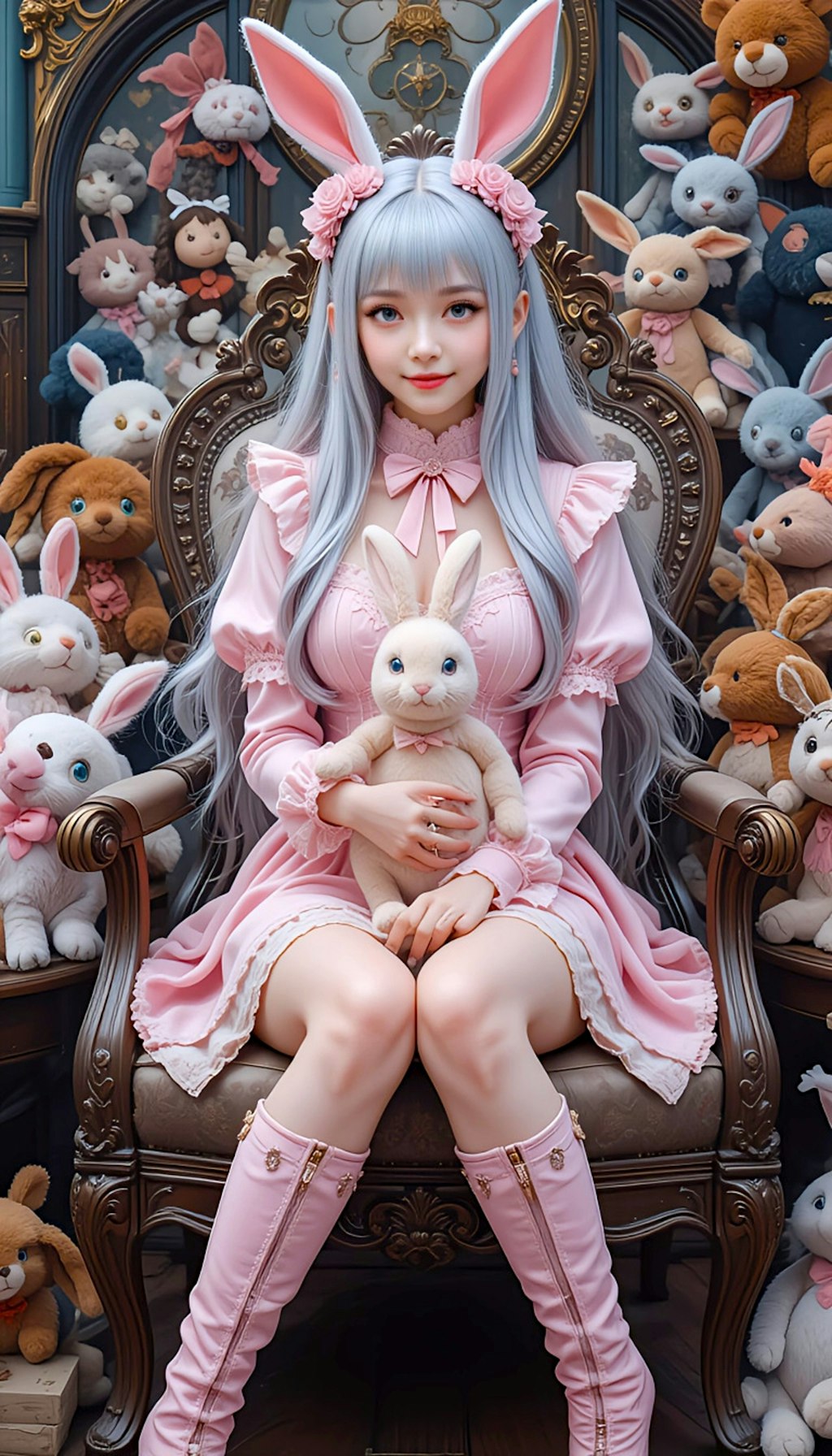 うさ耳の君