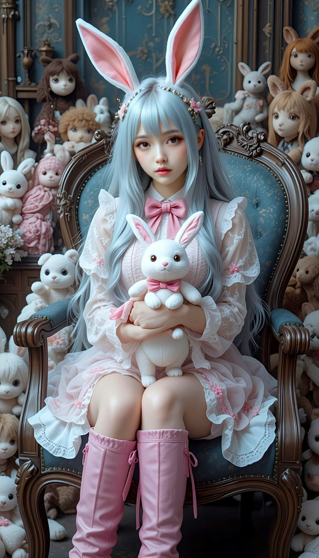 うさ耳の君