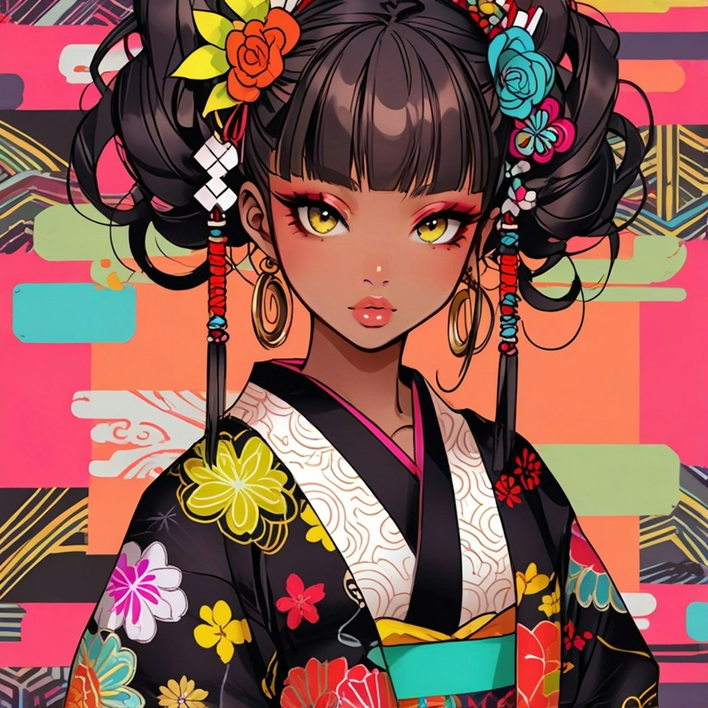 KIMONO Style