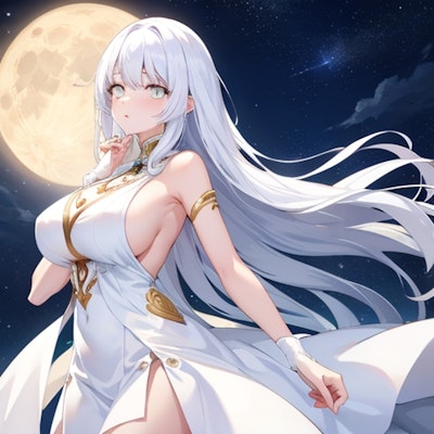 月の女神