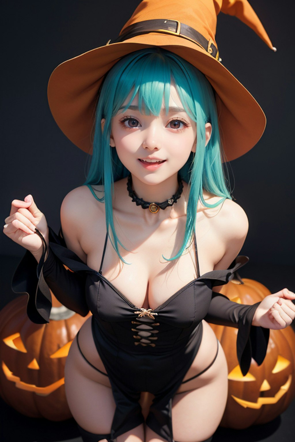 ハロウィンコスプレ アクア2