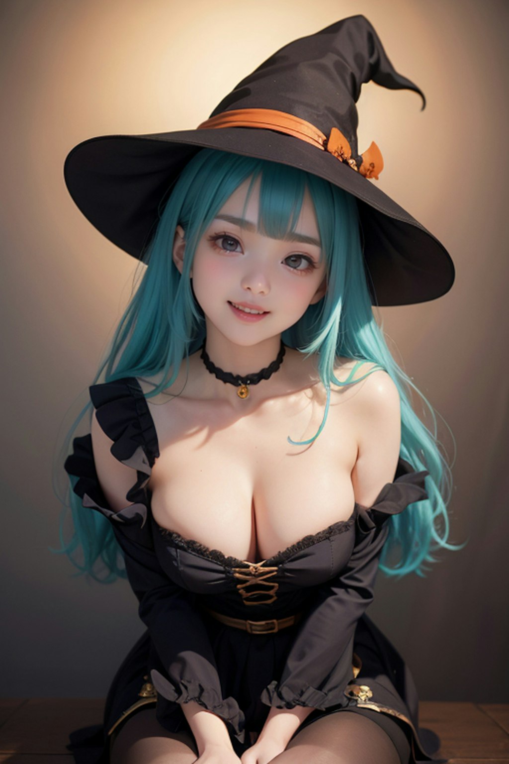 ハロウィンコスプレ アクア2