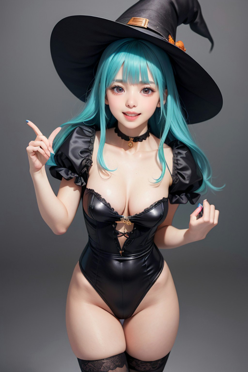 ハロウィンコスプレ アクア2