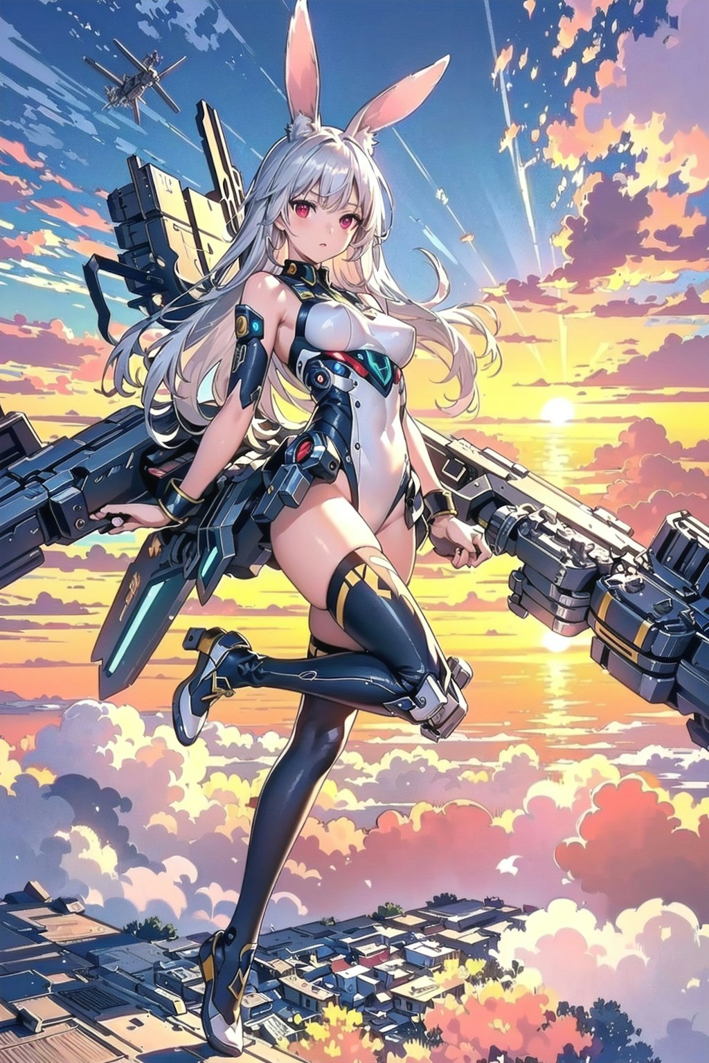 暁の出撃なのです🐰✨