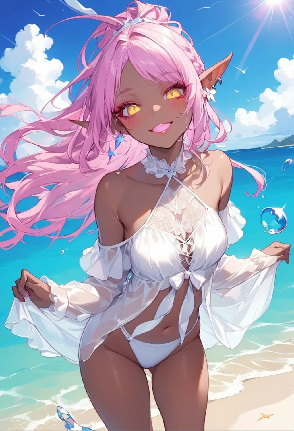 私を避暑地へ連れてって♡