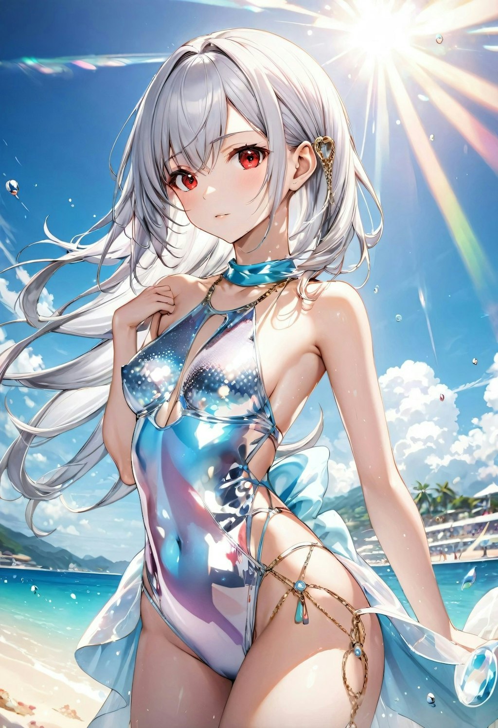 私を避暑地へ連れてって♡