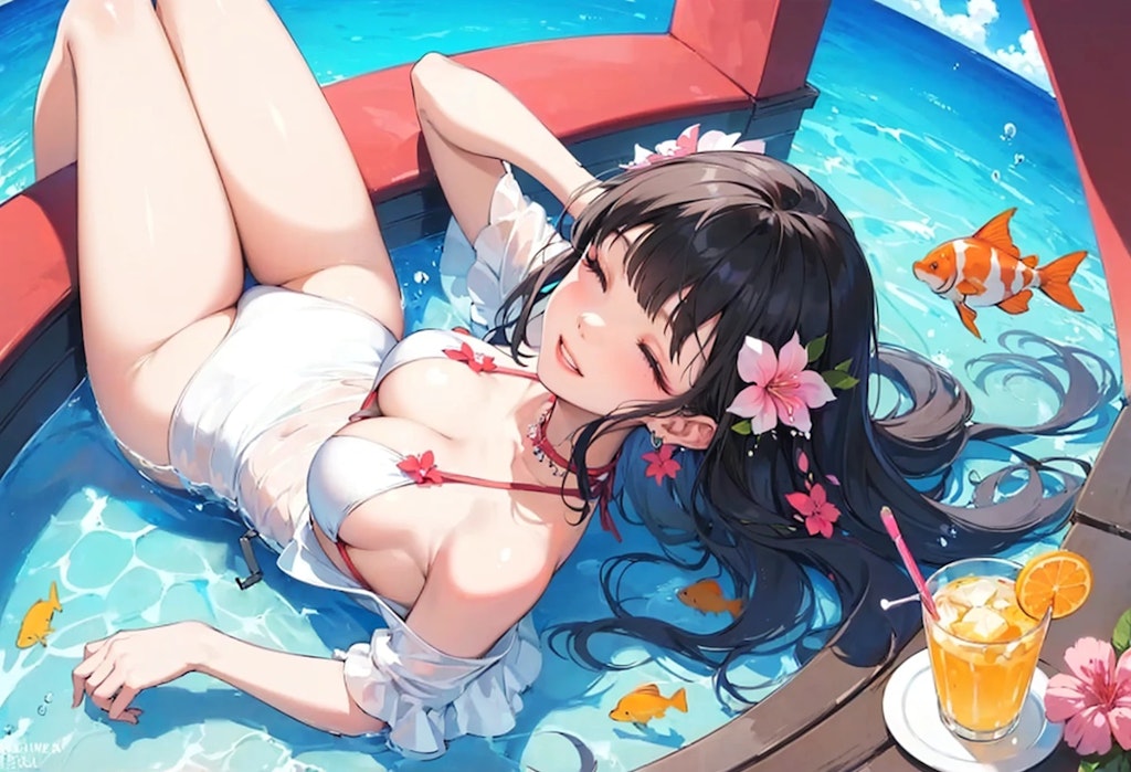 私を避暑地へ連れてって♡
