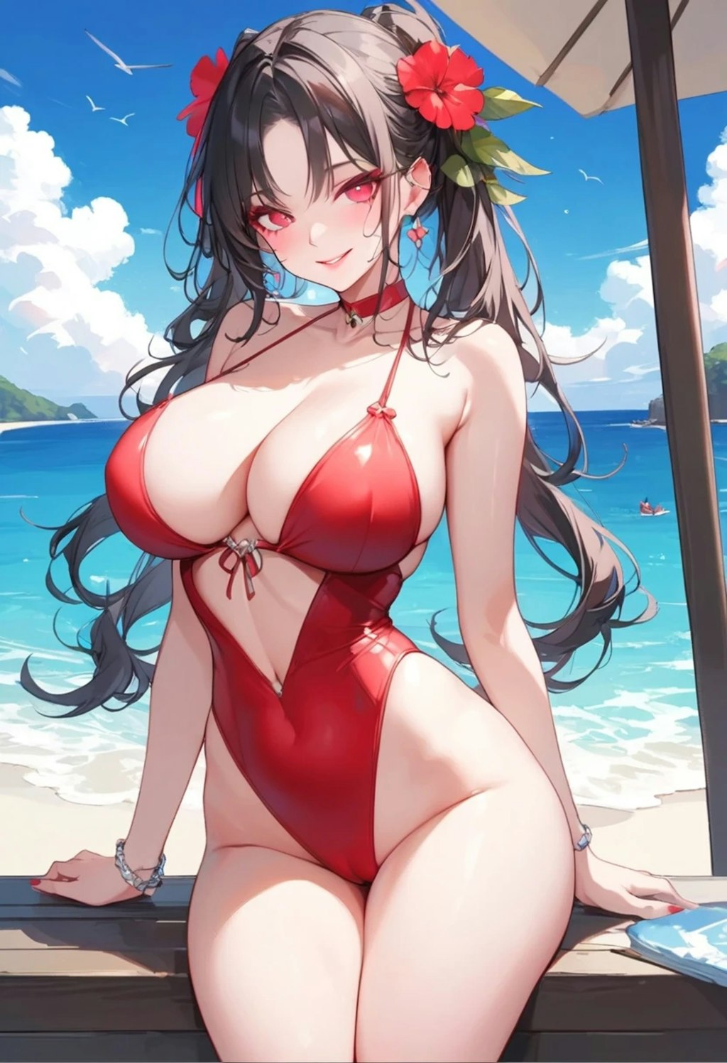 私を避暑地へ連れてって♡