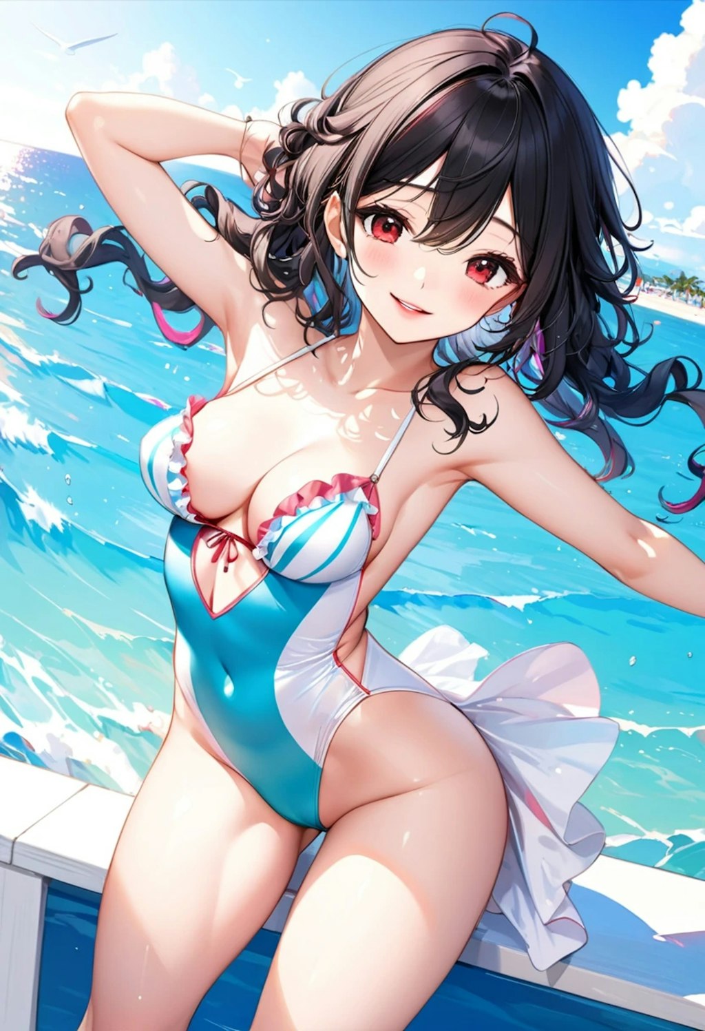 私を避暑地へ連れてって♡