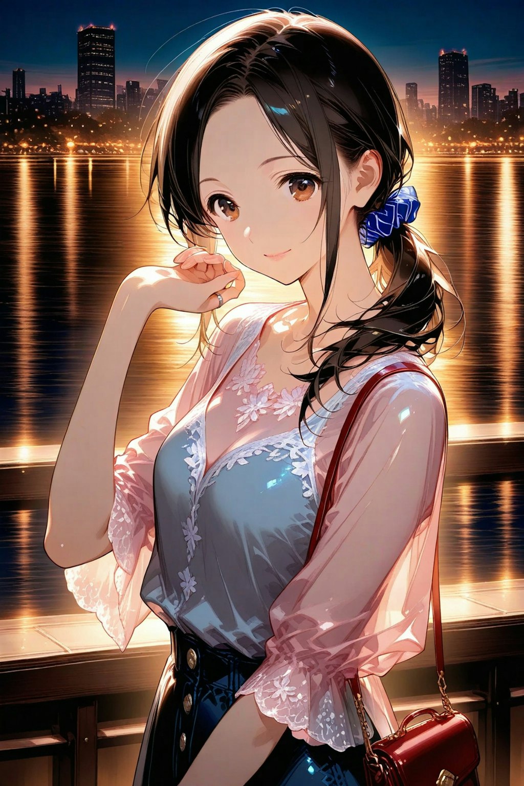 夜景の妻💞✨