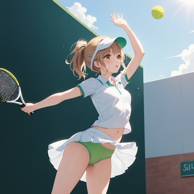 EMERALDテニス女子2
