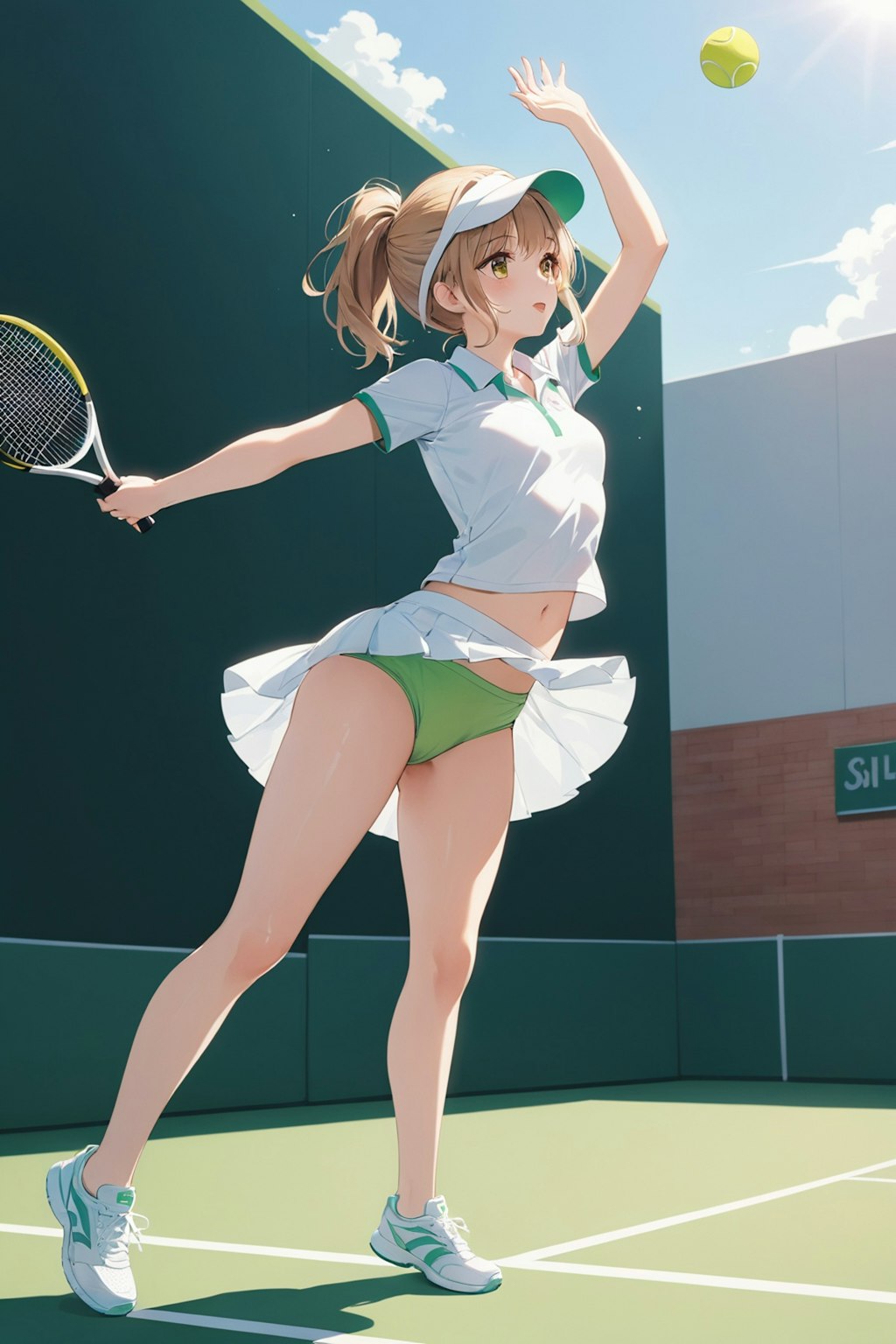EMERALDテニス女子2