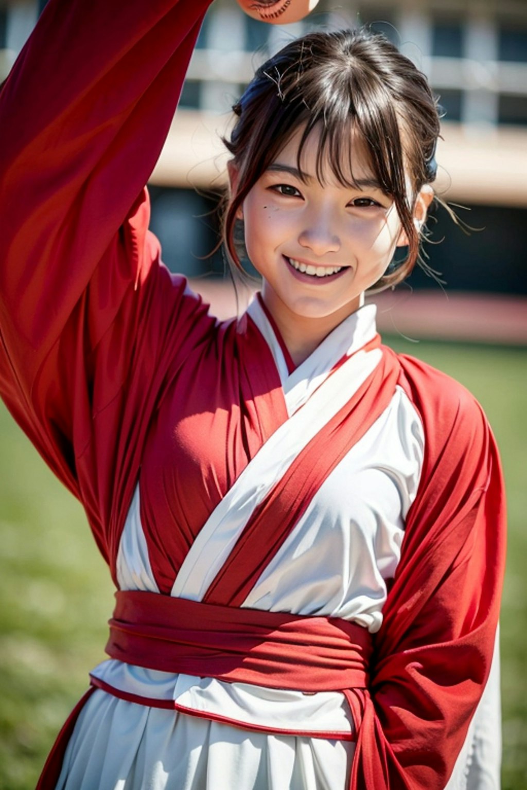 巫女対抗野球大会