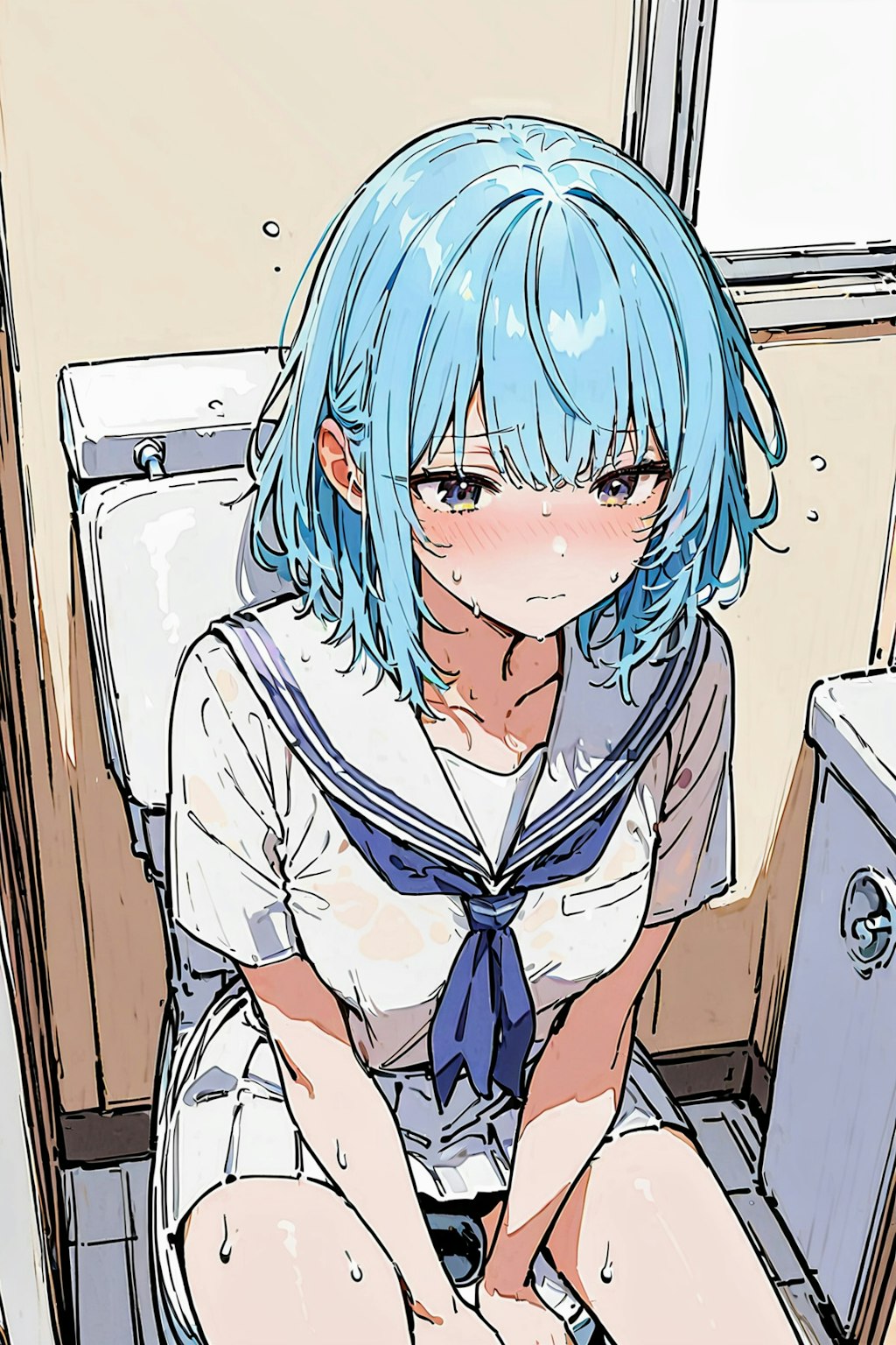 ちょっと、トイレ行ってくるわ…