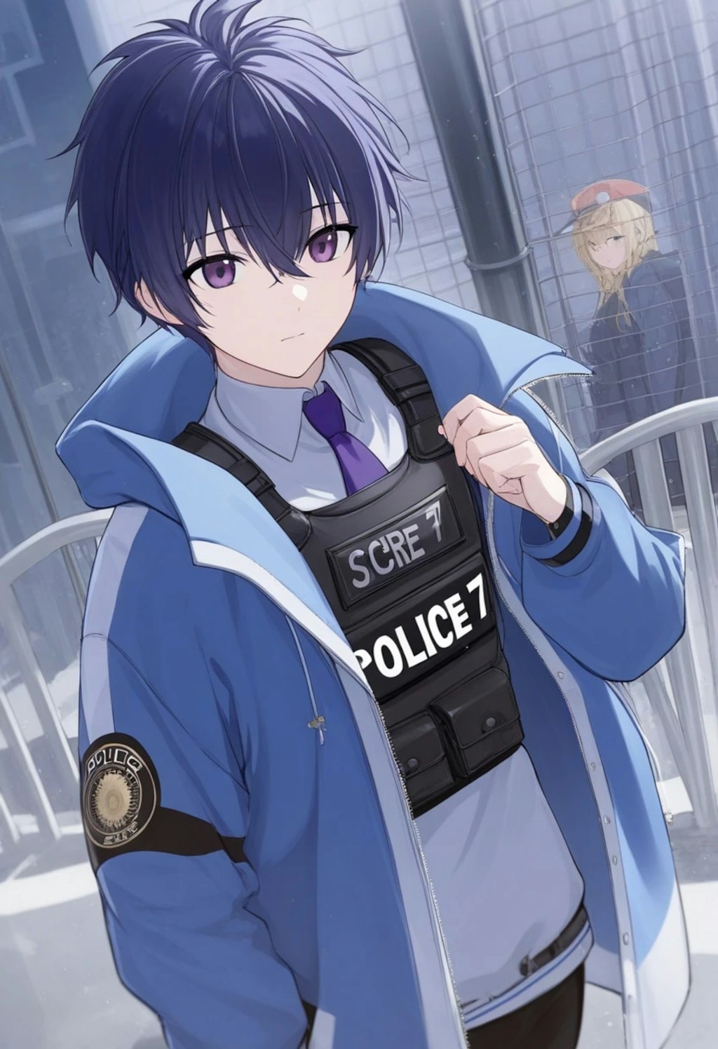 Police 『警邏審問』【反抗作戦】