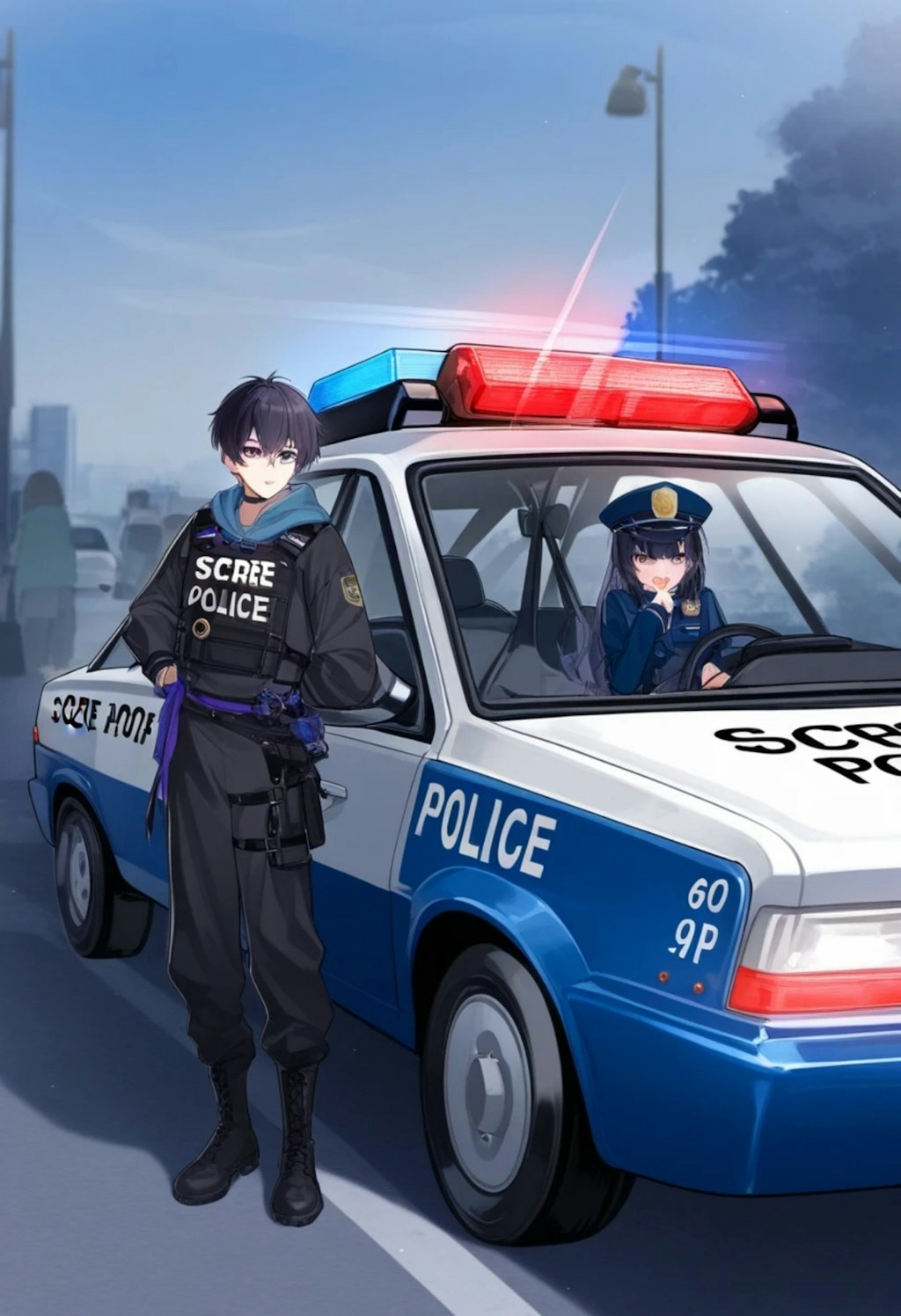 Police 『警邏審問』【反抗作戦】