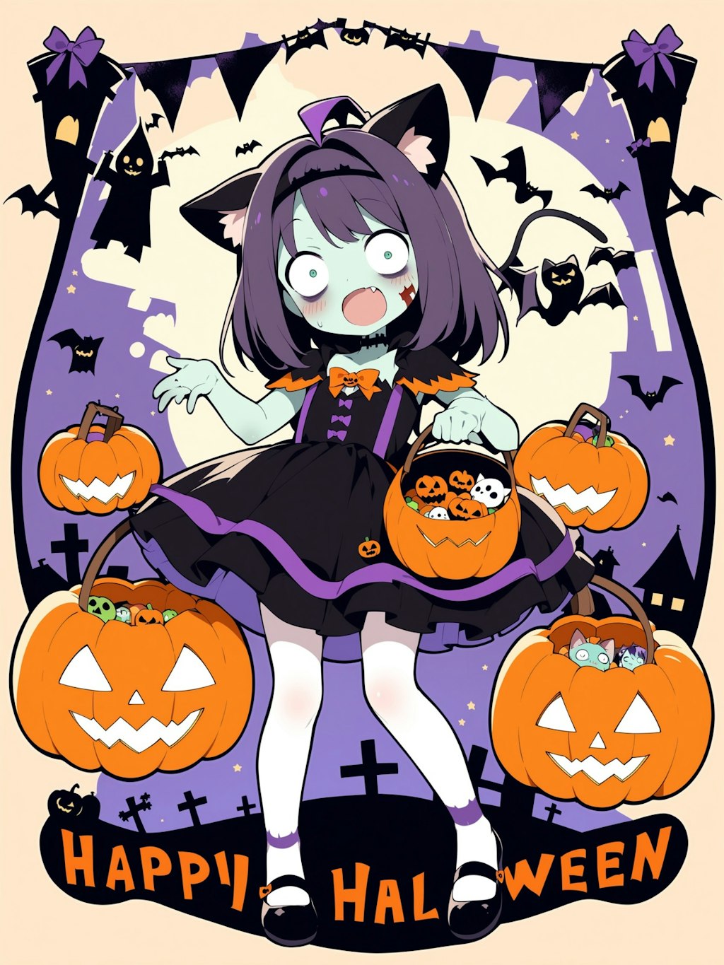 ハッピィハロウィン