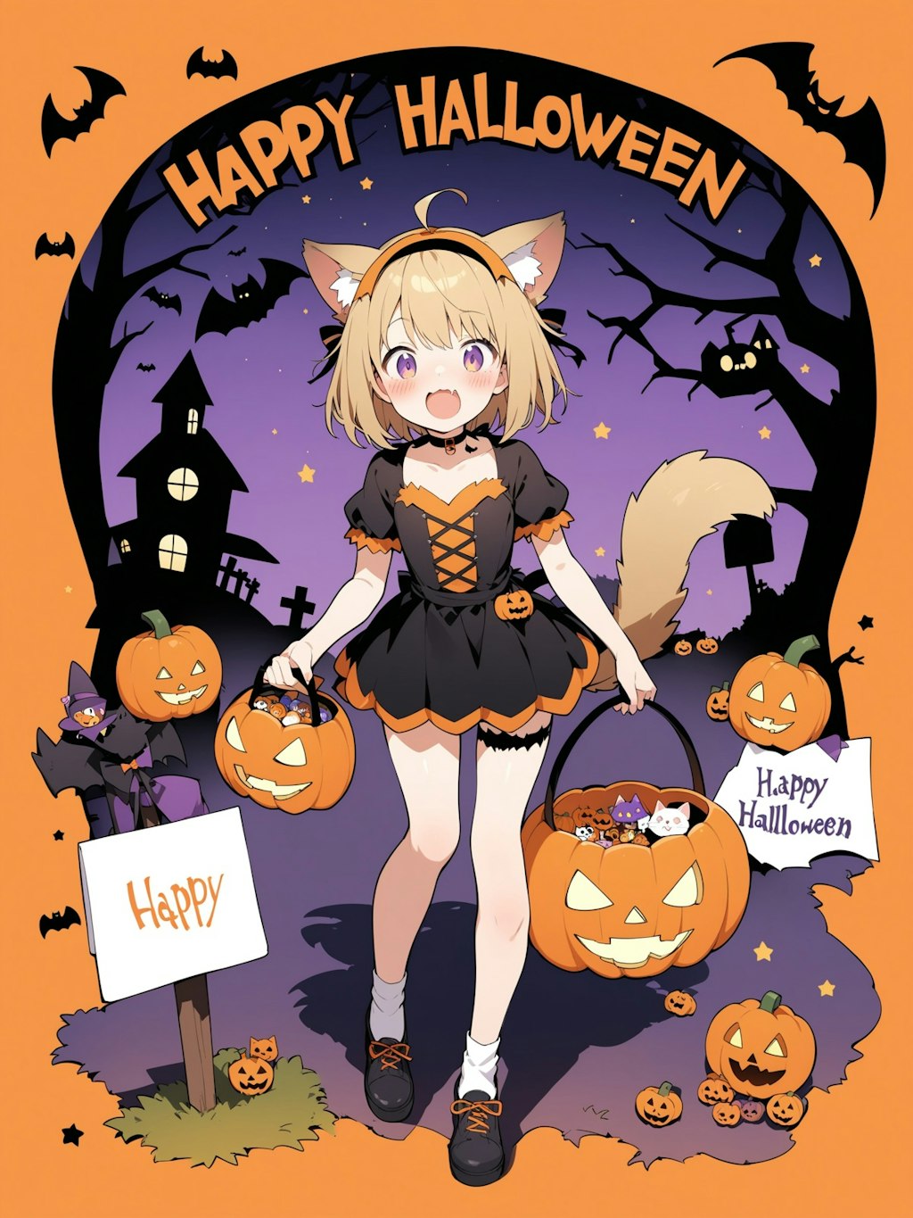 ハッピィハロウィン