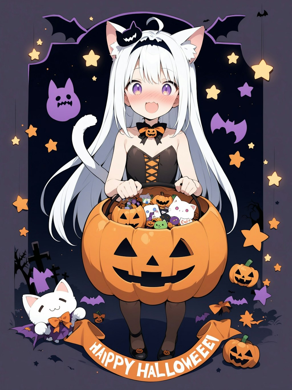 ハッピィハロウィン